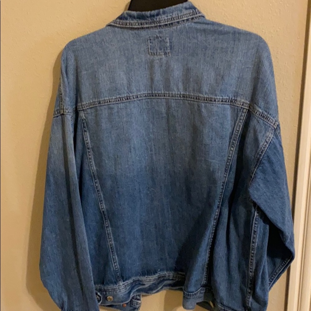 Denim jean jacket - Picture 3 of 3